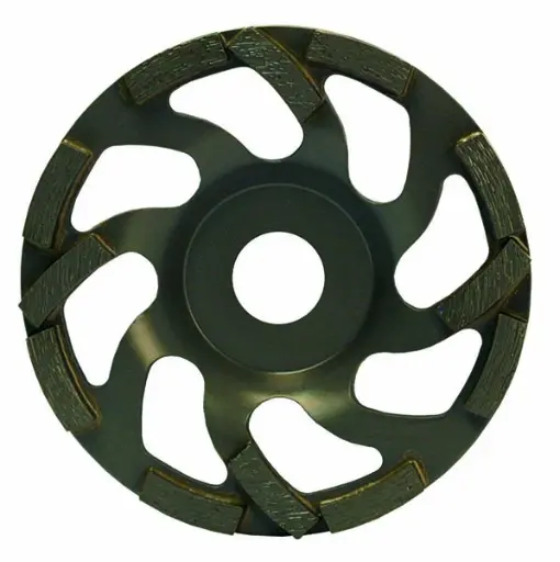 Plateau de ponçage spécial béton/époxy - DIAM INDUSTRIES - PNZ