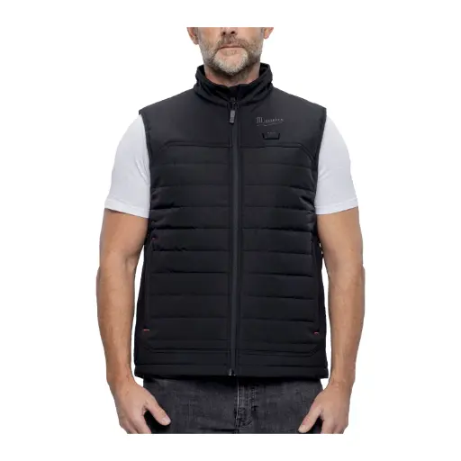 VESTE GILET CHAUFFANTE SANS MANCHE RIPSTOP - M12 HPVBL3-0 - MILWAUKEE