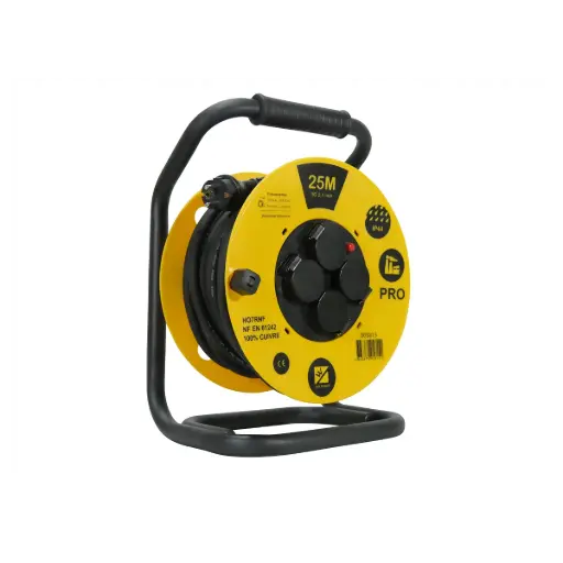 [005816] ENROULEUR 40M 3G2.5M² - NORME HO7RNF - WILMART