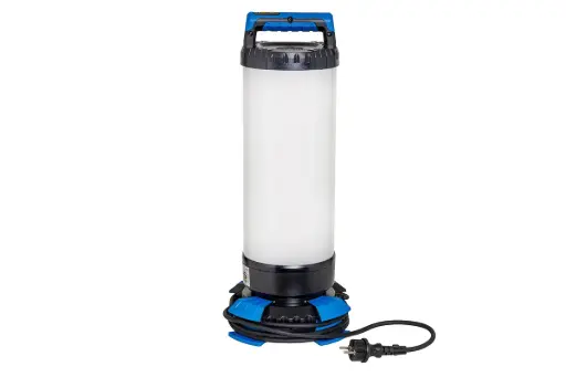 [46376] Lampe de travail LED 120W 360° ILLUMI 360 3m de câble H07RN-F 2x1,0 - AS SCHWABE