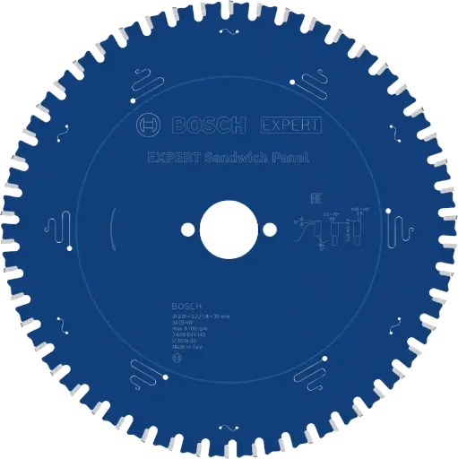 [2608644143] Lame de scie circulaire Expert for Sandwich Panel - BOSCH - 2608644143