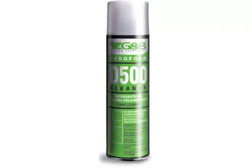 [CD01] Nettoyant pour mousse PU non durcie D500 ml - G&B Fissaggi 