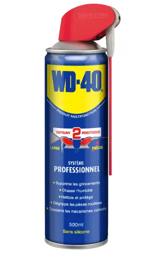 [33032] LUBRIFIANT WD40 500ML NET (SYSTEME PRO) - WD 40