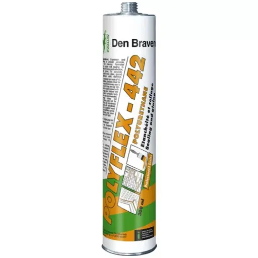 MASTIC POLYFLEX 442 300ML - DEN BRAVEN - 2 coloris