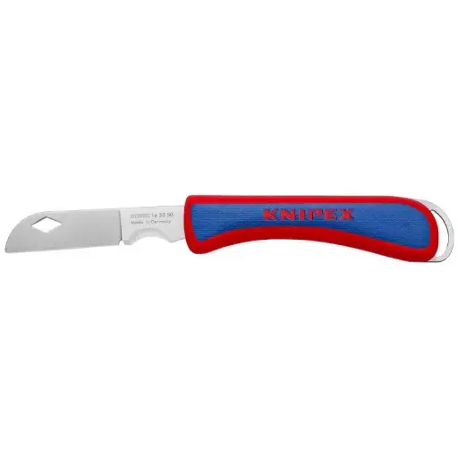 [162050SB] COUTEAU ELECTRICIEN PLIANT - KNIPEX - 162050SB