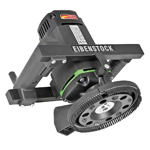 [EBS1802] PONCEUSE PORTATIVE 230V 1.8kW + Plateaux PNZ Ø125 - DIAM INDUSTRIE - EBS1802