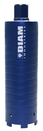 COURONNE DIAMANT A SEC - 1"1/4 - BETON - DIAM INDUSTRIE