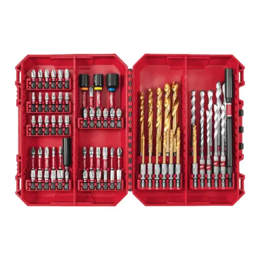[4932501308] COFFRET SHW 74PCS - MILWAUKEE - 4932501308