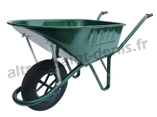 [A1310SA4001] BROUETTE TRAVAUX DE RENOVATION VERTE GONFLABLE - A1310SA4001 - ALTRAD