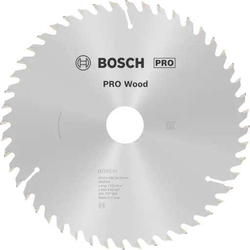 [2608640620] Lame de scie circulaire PRO Wood, 200 x 2,8 x 30 mm, T48 - BOSCH
