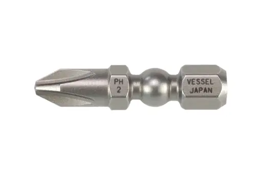[11303C5] EMBOUT DE VISSAGE IMPACT BALL 30MM PH2 (BOITE DE 5) - VESSEL 