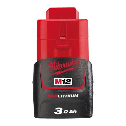[4932451388] Batterie 12V 3,0Ah - M12 B3 - Red Lithium - MILWAUKEE - 4932451388