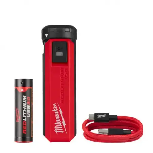 [4932493335] L4 PPS-301 Pack  REDLITHIUM™ 4V, USB - MILWAUKEE  - 4932493335