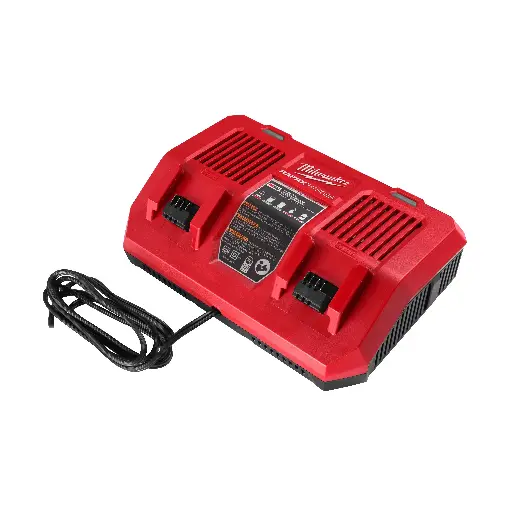 [4932472073] Chargeur rapide Double 18V - M18 DFC -MILWAUKEE - 4932472073