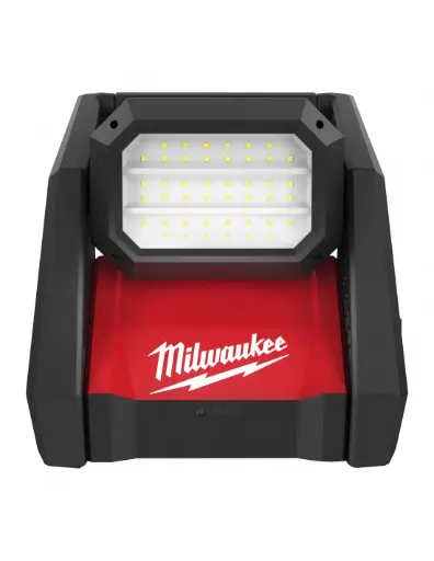 [4933478118] Projecteur de chantier 18V - M18 HOAL-0 - 4000 Lumens - machine seul - MILWAUKEE -  4933478118