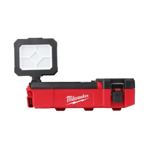 [4933480473] Projecteur de chantier 1200 Lumens 12 V - Packout - Sans batterie, ni chargeur - M12 POAL-0 - MILWAUKEE - 4933480473
