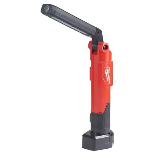 [4933478869] Lampe d'inspection magnétique à tête pivotante, 4V, 550 Lumens - L4 SL550-301 - Avec 3 batteries 3,0 Ah - MILWAUKEE - 4933478869