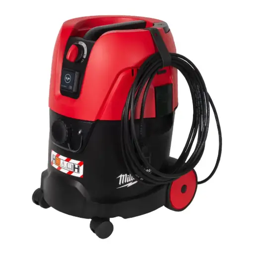 [4933493595] Aspirateur 25L de classe H EAU / POUSSIERE - AS 2-250EH - MILWAUKEE - 4933493595