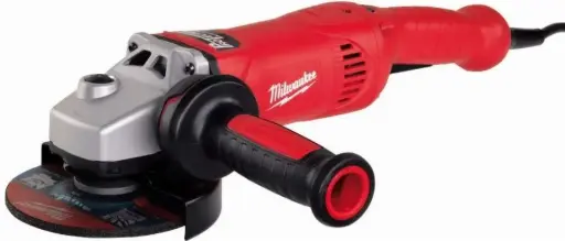 [4933432690] Meuleuse d'angle - AGV 17-125 XE/DMS - 1750W, 125mm, 2 Mains, Variateur - MILWAUKEE - 4933432690