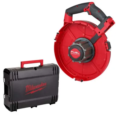 [4933471952] Tire-fil électrique 18V en acier 36m - M18 FPFT-0 - Sans batterie, ni chargeur - HD Box - MILWAUKEE - 4933471952