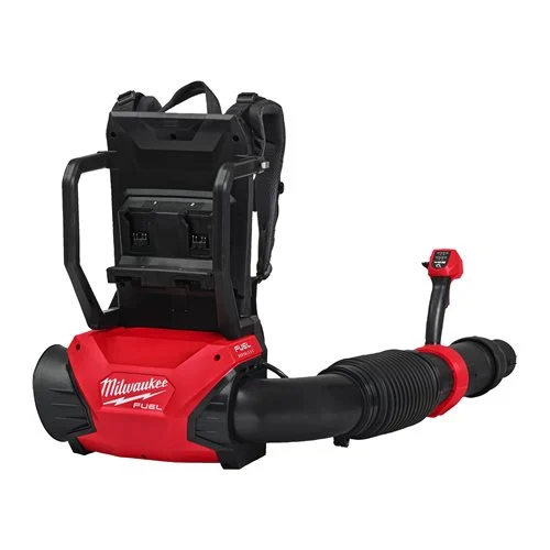 [4933493212] Souffleur dorsal à double batterie 18V - M18 F2BPB-0 - Sans batterie, ni chargeur - MILWAUKEE - 4933493212
