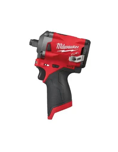 [4933464615] Boulonneuse à chocs compacte Carré 1/2'' FUEL, 12V, sans Batterie. 4 modes, 339 Nm - M12 FIWF12-0 - MILWAUKEE - 4933464615