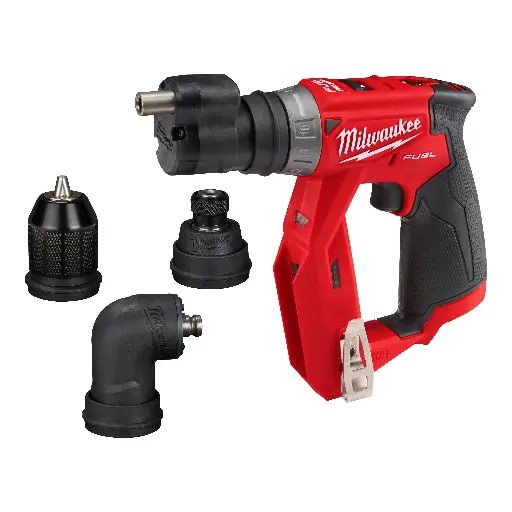 [4933471332] Perceuse / Visseuse FUEL à mandrin amovible M12 FDDXKIT-0X - Sans batterie, ni chargeur - HD Box - MILWAUKEE - 4933471332