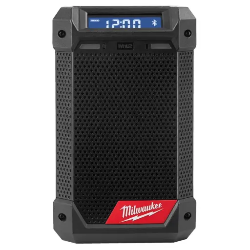[4933472114] MILWAUKEE M12 RCDAB+0 - Radio chargeur bluetooth 12V, sans batterie 