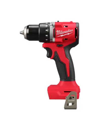[4933492831] Perceuse visseuse 18V BRUSHLESS - M18 BLDDRC-0 - Sans batterie, ni chargeur, ni HD Box - MILWAUKEE - 4933492831