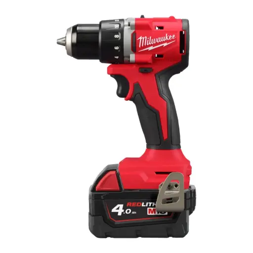 [4933492834] MILWAUKEE M18 BLDDRC-402C - Perceuse visseuse BRUSHLESS,18V, 4,0 Ah , 60 Nm