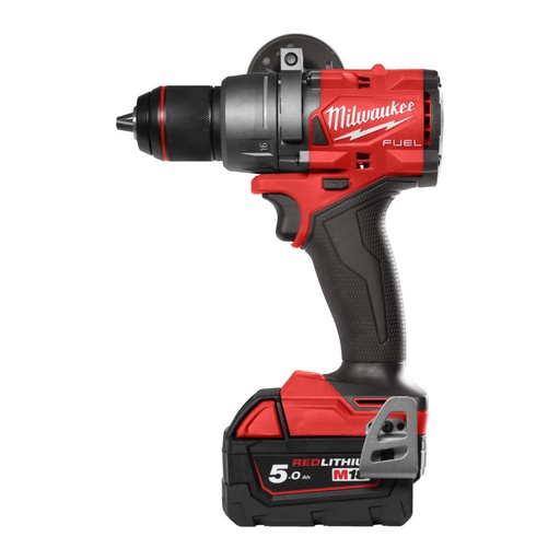 [4933479860] Perceuse à percussion M18 FPD3-502X - Avec 2 batteries 5ah + chargeur + HD Box - MILWAUKEE - 4933479860
