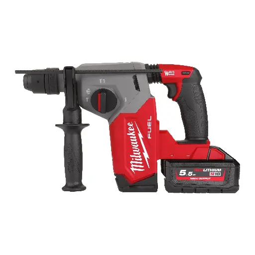 [4933478889] Perforateur SDS + / M18 FHX-552X - Avec 2 batteries + chargeur + HD Box - MILWAUKEE - 4933478889