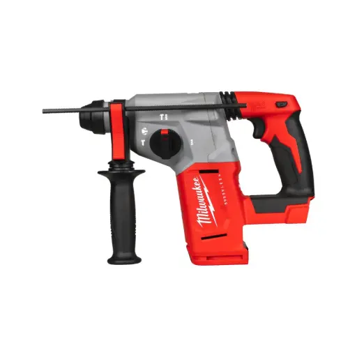 [4933479426] Perforateur SDS+ 26mm BRUSHLESS -18V - M18 BLH-0 - Sans batterie, ni chargeur, ni HD box - MILWAUKEE - 4933479426