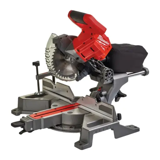 [4933459619] Scie à onglet radiale FUEL 190 mm, 18V, sans batterie - M18 FMS190-0 - MILWAUKEE - 4933459619