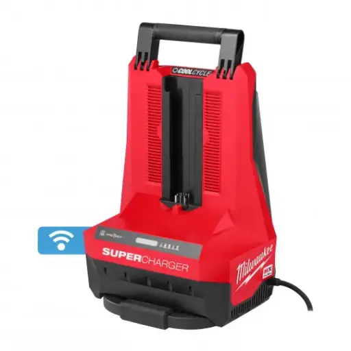 [4932492848] Super chargeur compatible avec toutes les batteries MX FUEL - MXF SC - MILWAUKEE - 4932492848