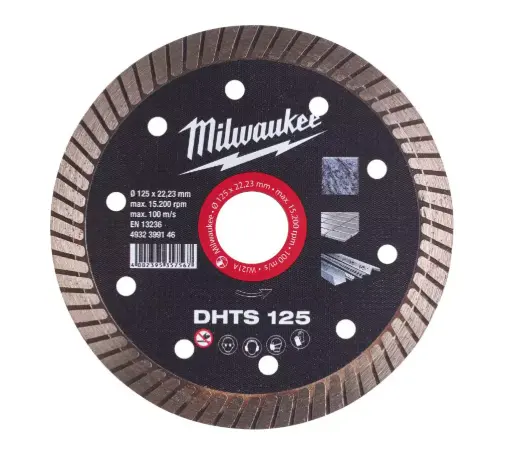 [4932399146] DISQUE DIAMANT DHTS 125MM - MILWAUKEE 