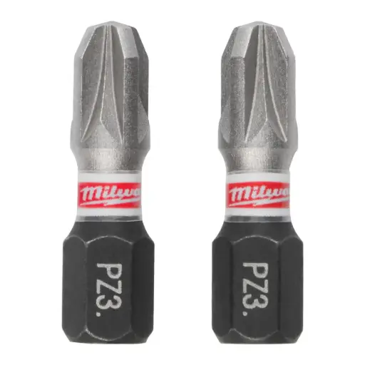 [4932430869] BOIÎTE 25 EMBOUTS PZ3 SHOCKWAVE™ 25MM - MILWAUKEE