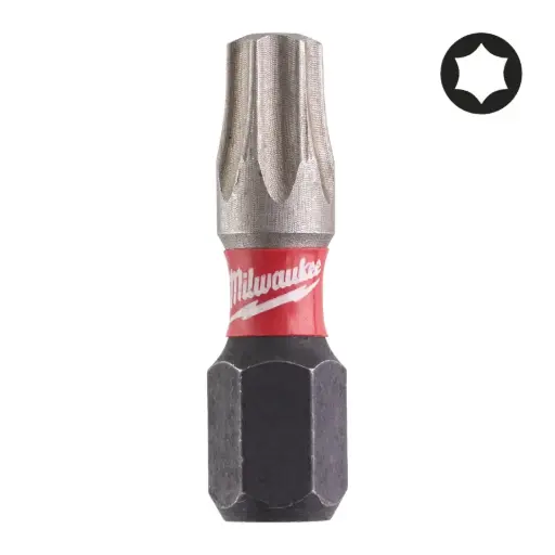 [4932430884] EMBOUT TX27 SHOCKWAVE™ 25MM (X2) - MILWAUKEE