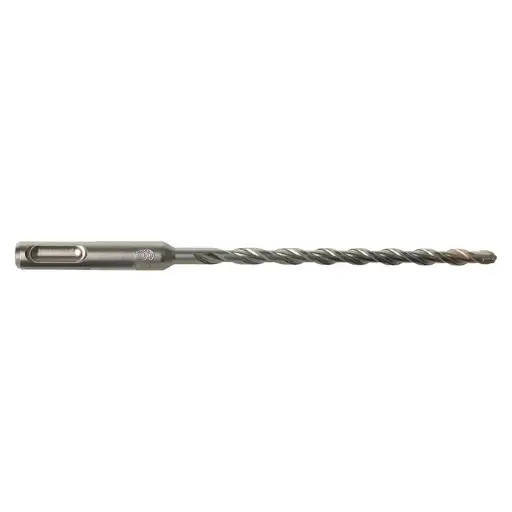 Foret - SDS Plus - 2 TAILLANTS Ø6 - MILWAUKEE - 6 dimensions