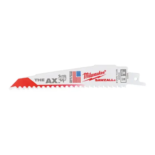 Lame de scie sabre - AX 150MM - MIWAUKEE