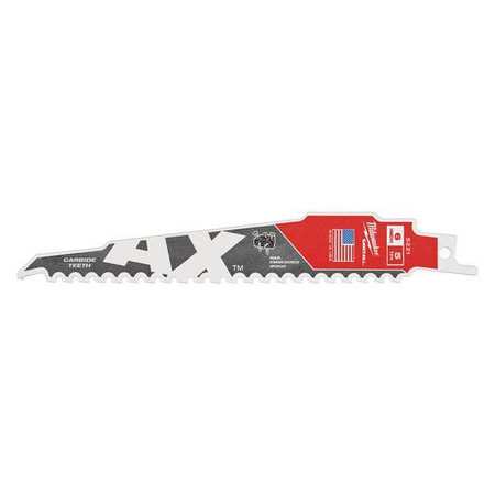 Lame de scie sabre - TCT AX 150 - MILWAUKEE