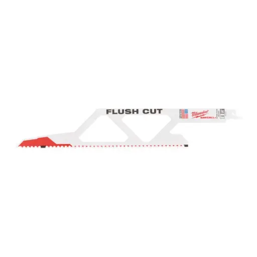 [48001600] LAME SCIE SABRE FLUSH CUT COUPE A RAZ DU SOL - MILWAUKEE - 48001600