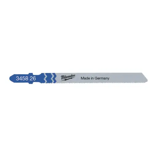 [4932345826] LAMES DE SCIES SAUTEUSES MÉTAUX 75MM (X5) - MILWAUKEE