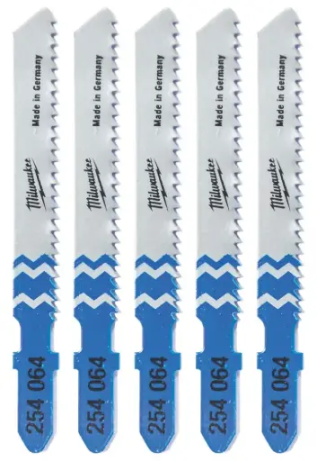 [4932254064] LAMES DE SCIES SAUTEUSES MÉTAUX 55MM (X5) - MILWAUKEE - 4932254064