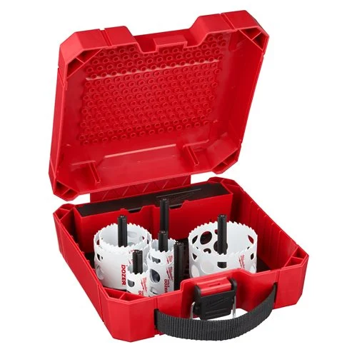 [49224201] COFFRET SCIES CLOCHES Ø 25 à 76 MM HOLE DOZER -10 PIECES - MILWAUKEE - 49224201 