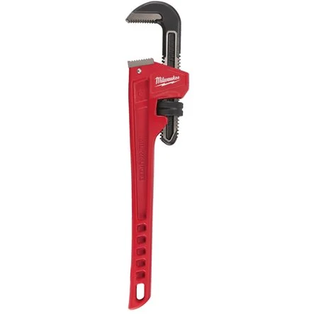 [48227118] Clé serre tube ACIER 450mm - MILWAUKEE - 48227118
