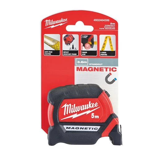 Mètre à ruban magnétique - PREMIUM MAGNÉTIQUE GEN 3 - MILWAUKEE