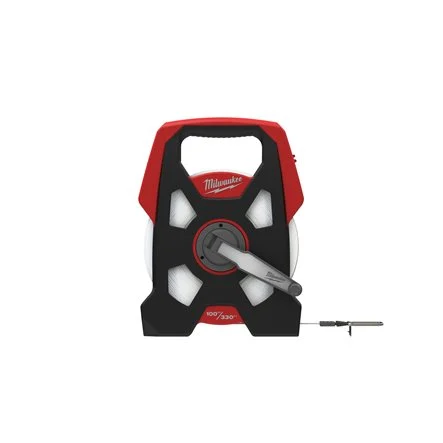 [48225211] Mesure longue boitier ouvert en fibre de verre 100M - MILWAUKEE - 48225211