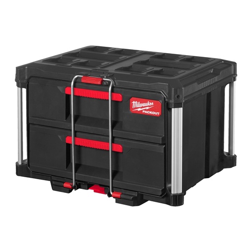 [4932472129] Coffret Packout 2 tiroirs - MILWAUKEE - 4932472129
