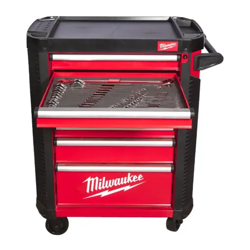 [4932498185] SERVANTE EQUIPEE HT TOOLGUARD 206 OUTILS - MILWAUKEE - 4932498185